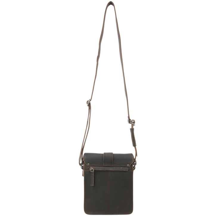  PERCY Postbag S vintage brown