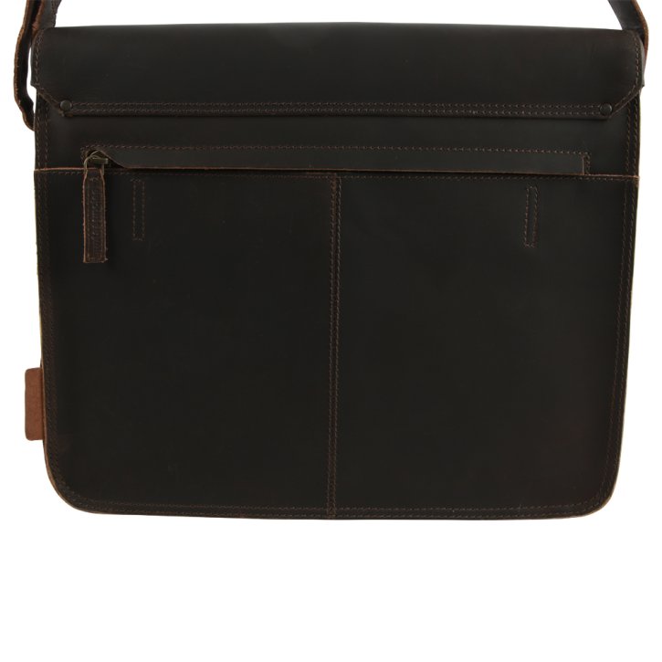  QUINN Umhängetasche vintage brown