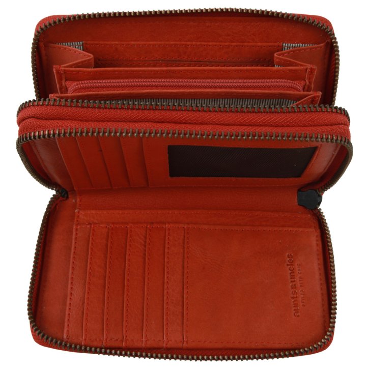  BETTY Damenbörse burnt orange