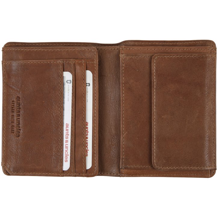  GARLIC Portemonnaie toffee