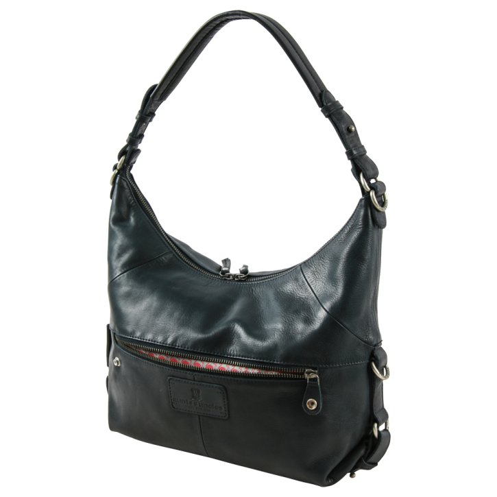 JUNE WEIRD SOFT Umhängetasche night blue