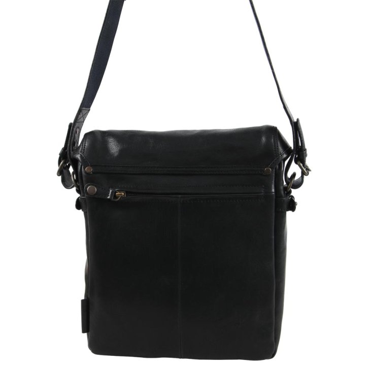  PRESTON Postbag black