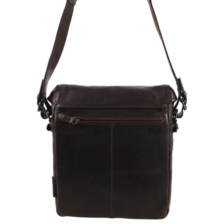  PRESTON Postbag dark cigar