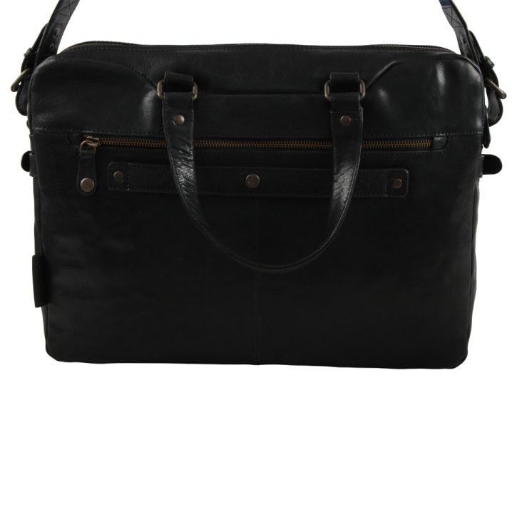  DORIAN black suit Laptoptasche