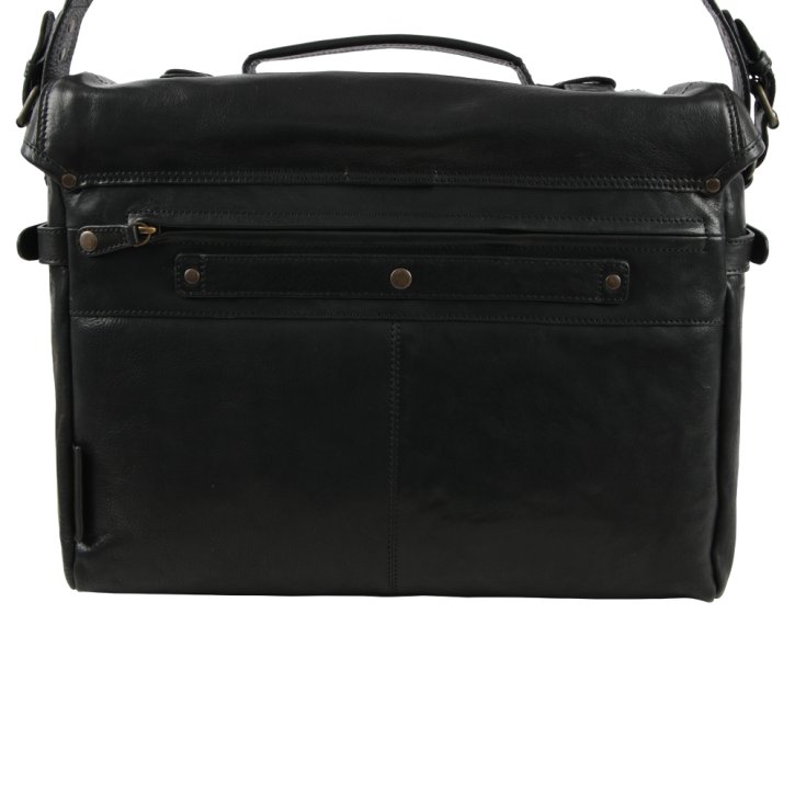  DELMORE black suit Laptoptasche