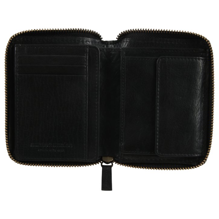  GODRIC Portemonnaie black suit