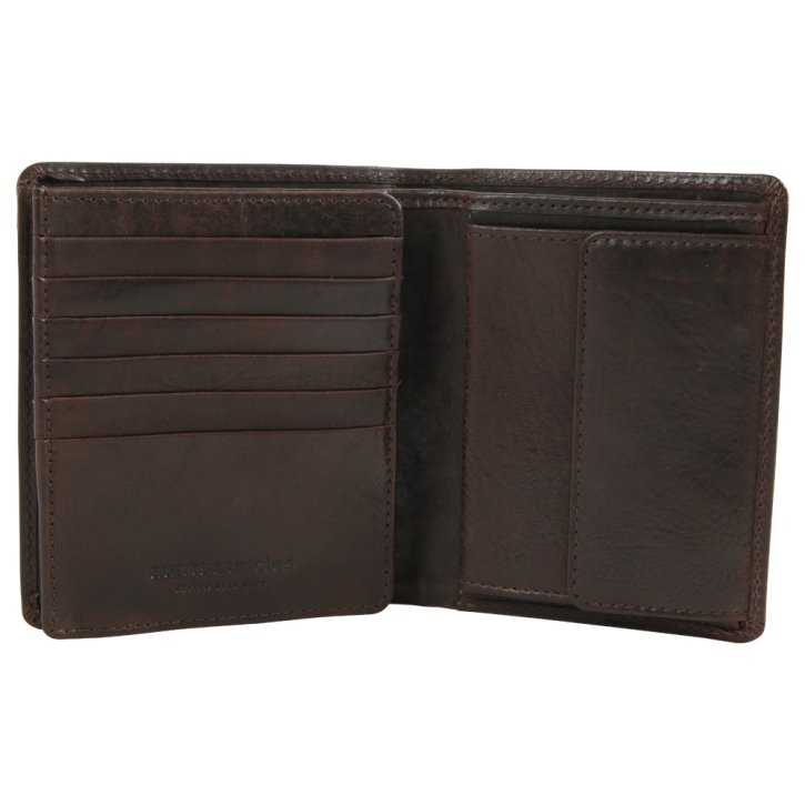  DUSTIN dark cigar Portemonnaie