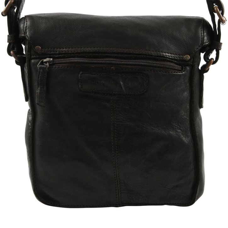  THE GOATEE Umhängetasche ebony