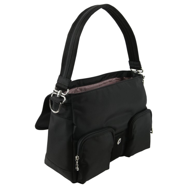 BOGNER Eilis Schultertasche black/black