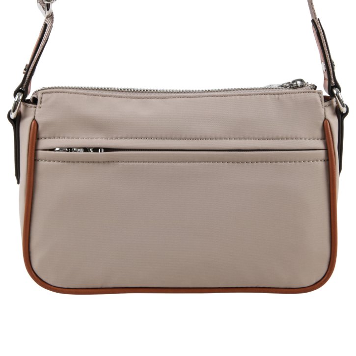  DAVOS CLEO Schultertasche beige