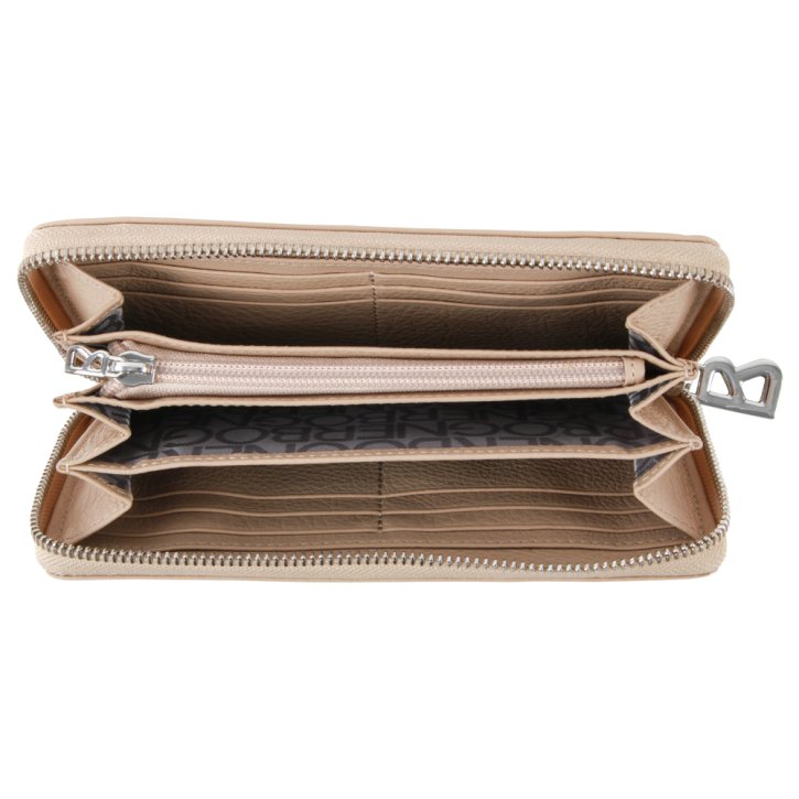  ANDERMATT ELA Portemonnaie cappuccino