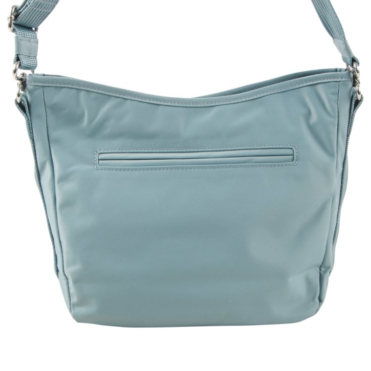  VERBIER IRMA Schultertasche light blue