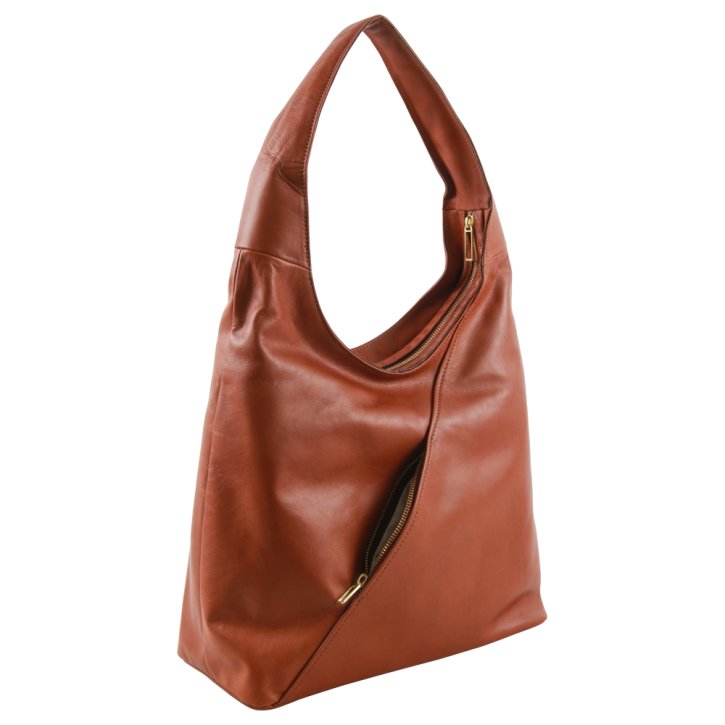 Bree STOCKHOLM 48 Beuteltasche argan oil