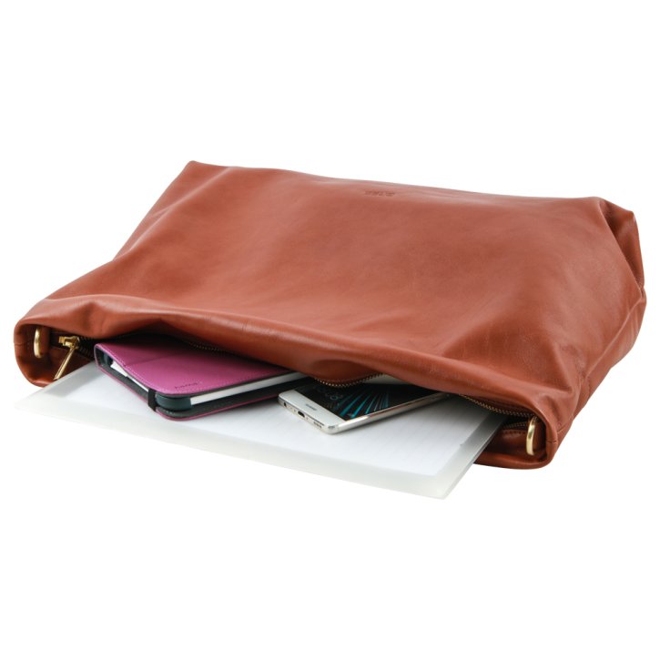 Bree STOCKHOLM 51 Umhängetasche cross M argan oil