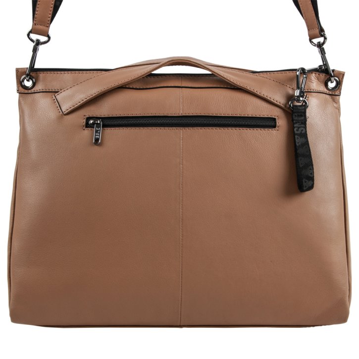 Bree MISAKI 3 Businesstasche toasted coconut