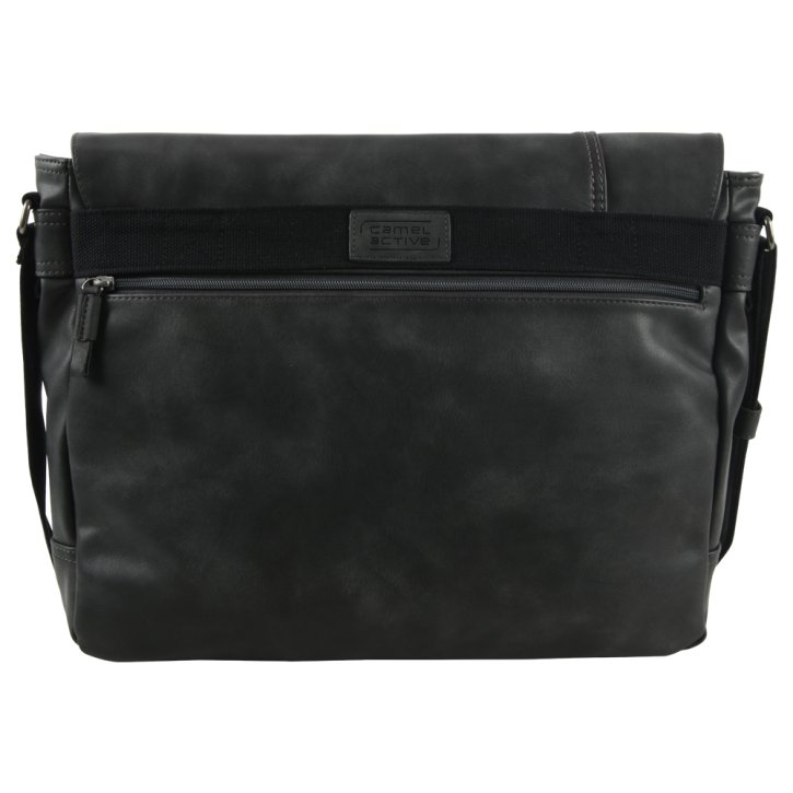 CAMEL ACTIVE LAOS Messengerbag schwarz