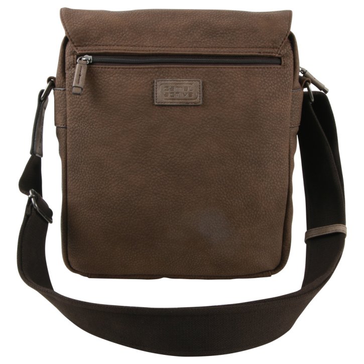 CAMEL ACTIVE SAIGON 3 Umhängetasche braun