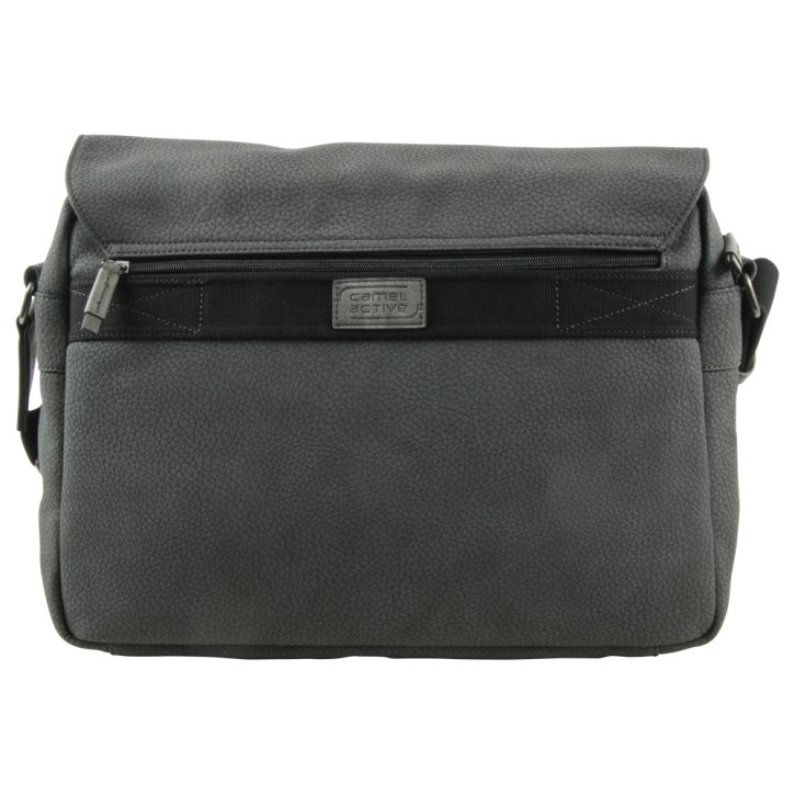 CAMEL ACTIVE SAIGON Messengertasche grau