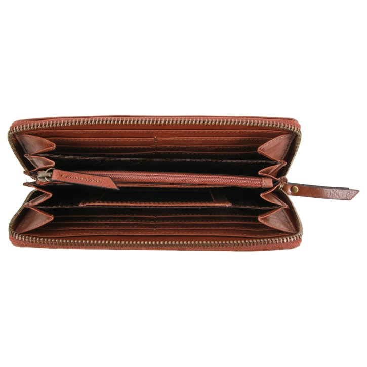 CAMEL ACTIVE TALARA W3 wallet RFID   cognac