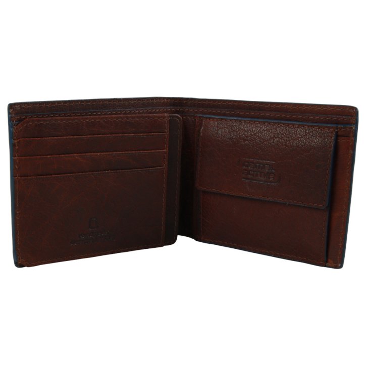 CAMEL ACTIVE ALASKA Portemonnaie braun