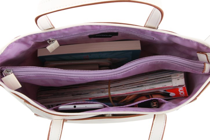 Comma EVERYDAY Handtasche offwhite