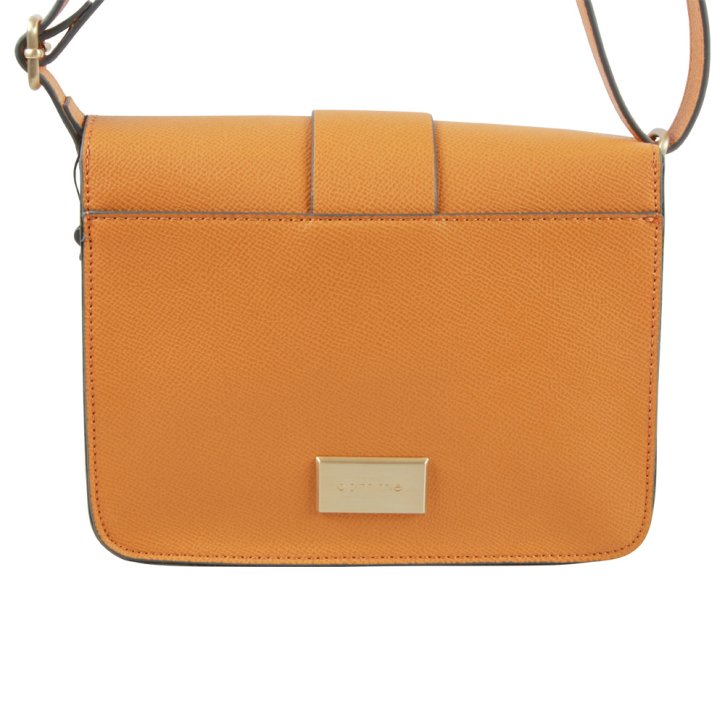 Comma BE YOURSELF Schultertasche dark yellow