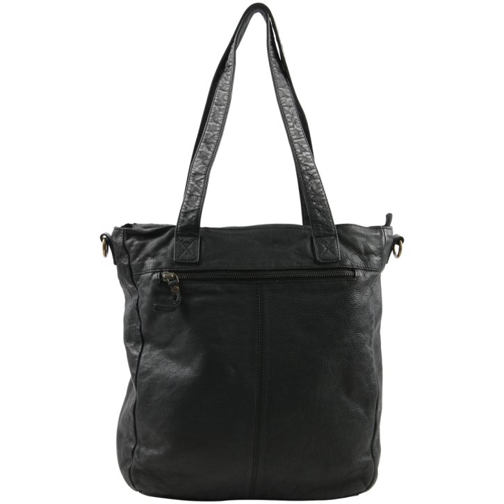 DEPECHE Shopper black