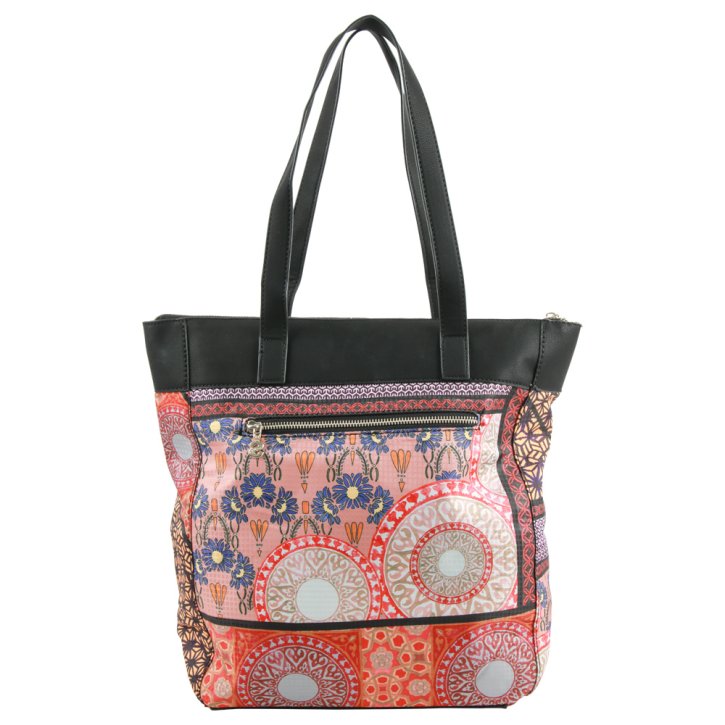 DESIGUAL SLAVIA BOGOTA Schultertasche carmin
