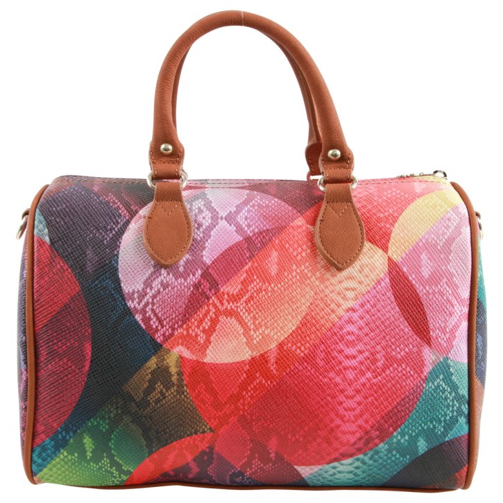 DESIGUAL MERCURY BOWLING Bowling Bag lila