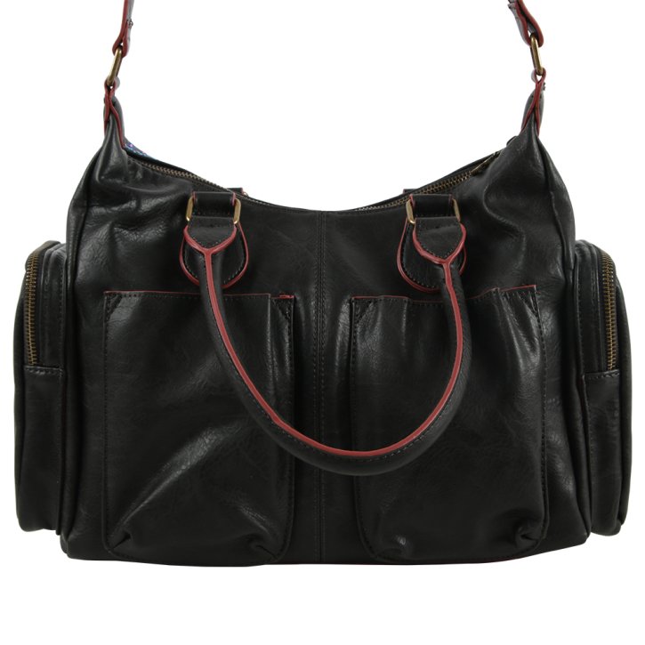 DESIGUAL CHANDY LONDON Umhängetasche negro