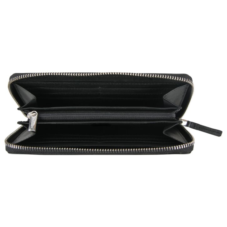 Bree LIV NEW 111 Portemonnaie black smooth