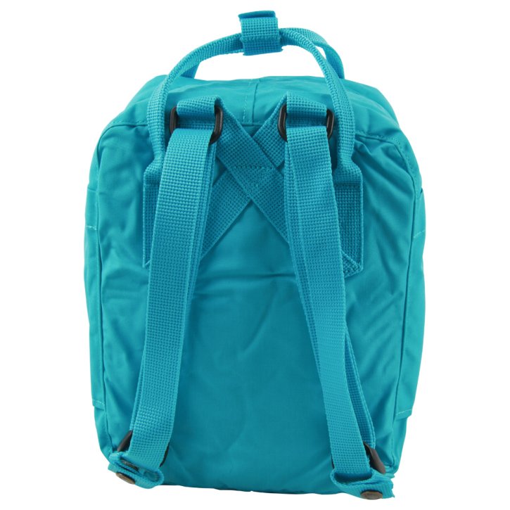 FJÄLLRÄVEN KANKEN MINI Rucksack deep turquoise