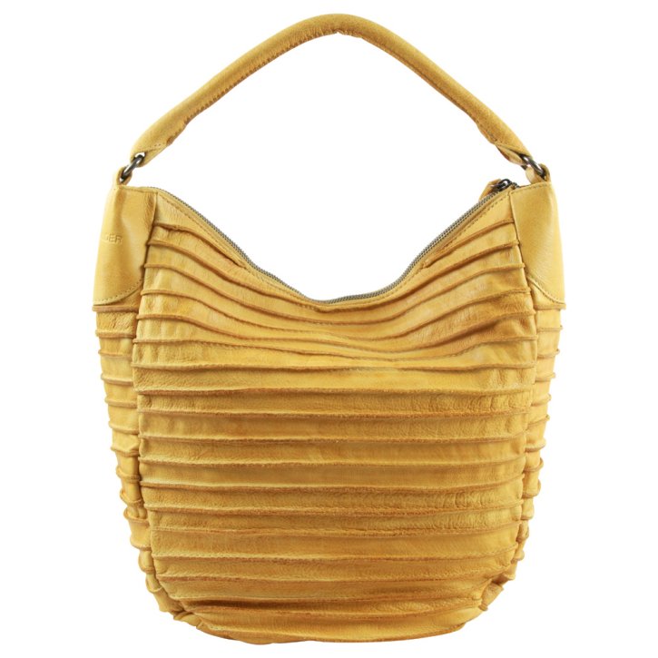 FredsBruder RIFFELTIER S Beuteltasche lemon