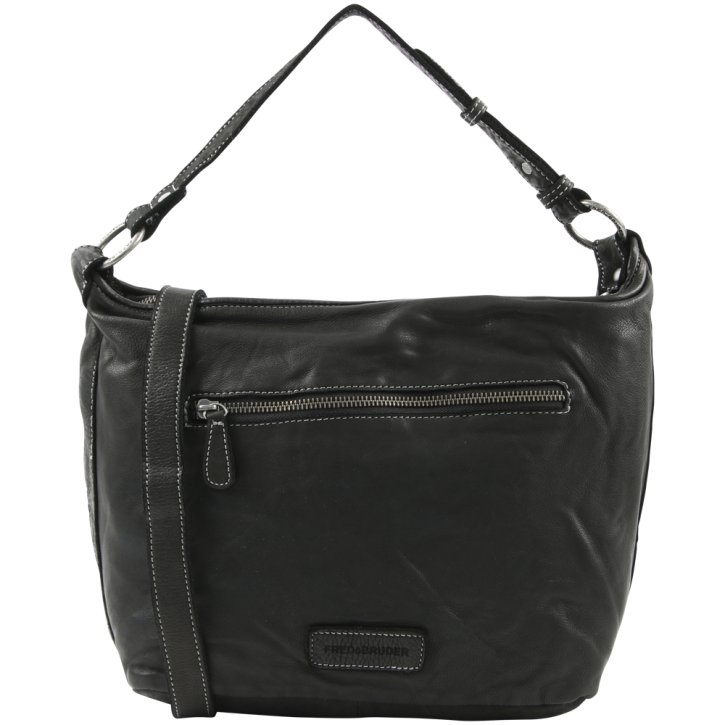 FredsBruder VEKTOR Schultertasche black