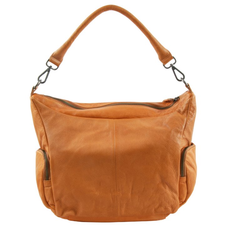 FredsBruder HONEYCOMB Schultertasche mango