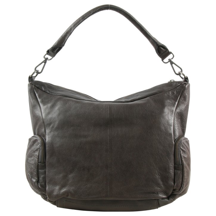 FredsBruder HONEYCOMB Schultertasche antracite