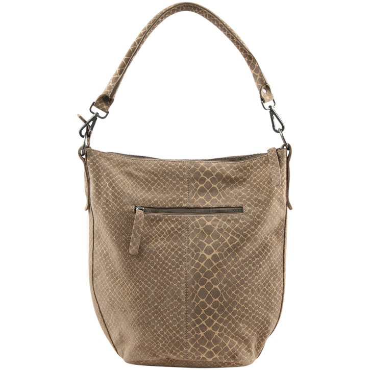 FredsBruder CRAZY SNAKE CHARMER Shopper beige