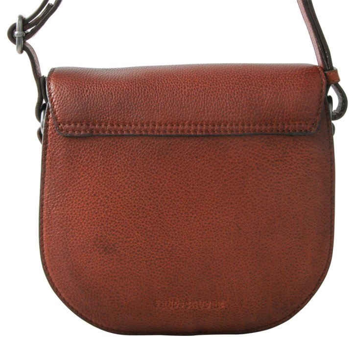 FredsBruder DAISY Handtasche cognac