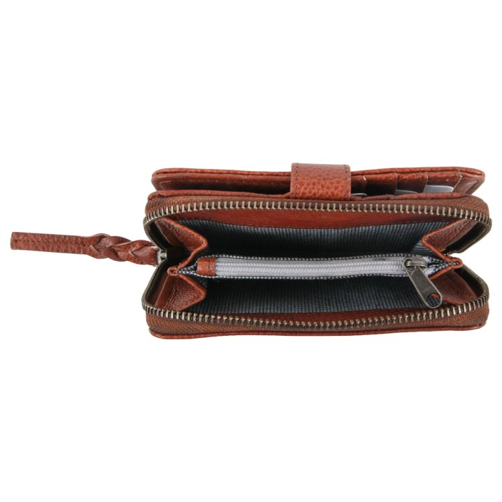 FredsBruder DAHLIA Portemonnaie cognac