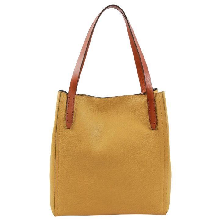 Gianni Conti Schultertasche ananas