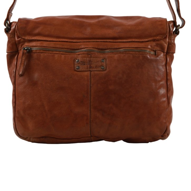 Gianni Conti Umhängetasche cognac