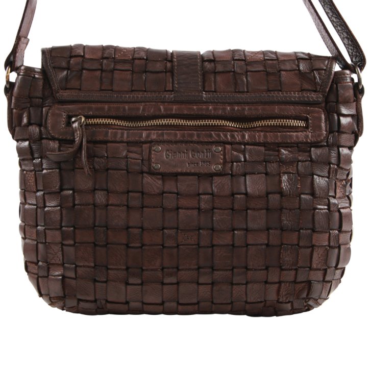 Gianni Conti Umhängetasche brown/marrone