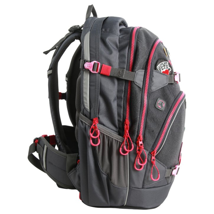 COOCAZOO Rucksack ScaleRale "Patchy" grey