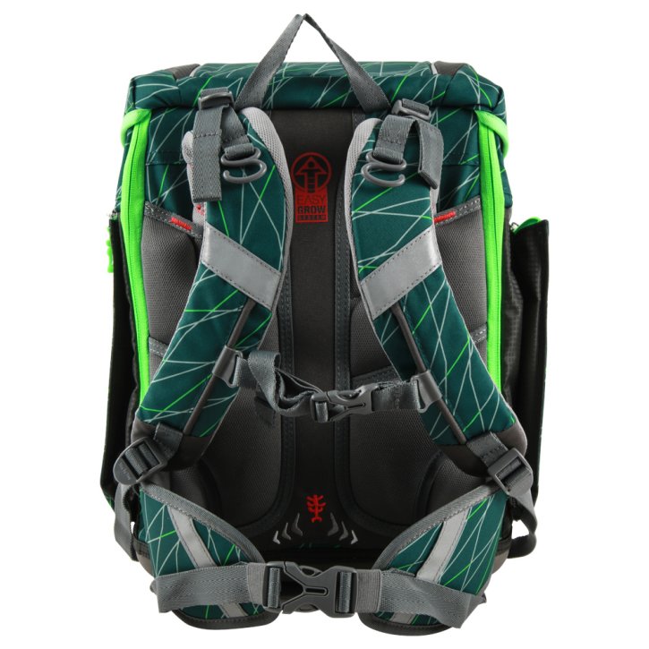 Step by Step 2in1 PLUS Schulranzen-Set Jumping Spider