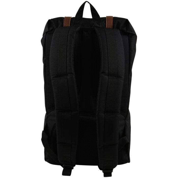 HERSCHEL LITTLE AMERICA Rucksack black/tan