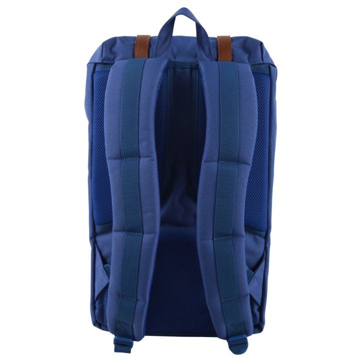 HERSCHEL LITTLE AMERICA deep ultramarine/tan