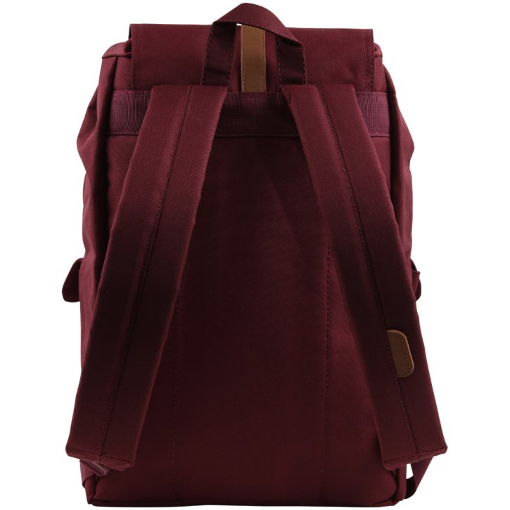 HERSCHEL DAWSON Backpack windsor wine/ tan