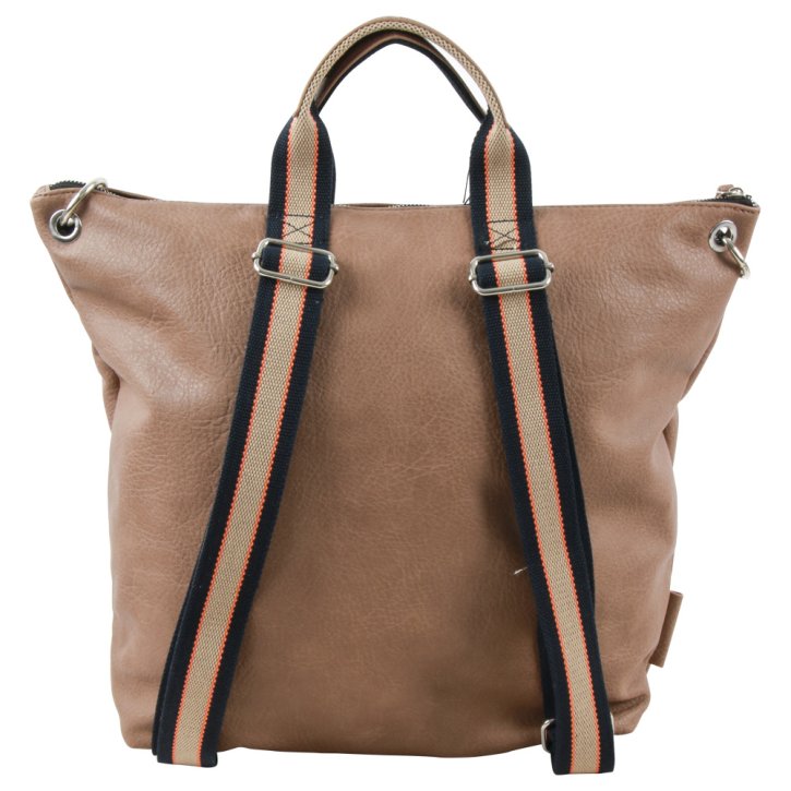 Emily & Noah LUISA 2in1 City Rucksack groß taupe