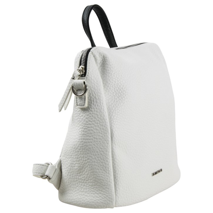 Emily & Noah LAETICIA BkPk white backpack