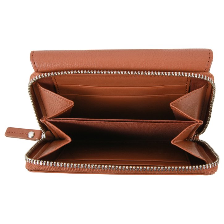 MAITRE Ellern Diethilde Damenbörse cognac